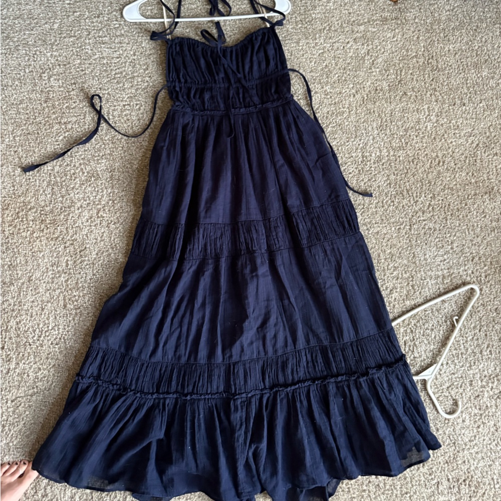 FREE PEOPLE Taking Sides Maxi NEVER WORN